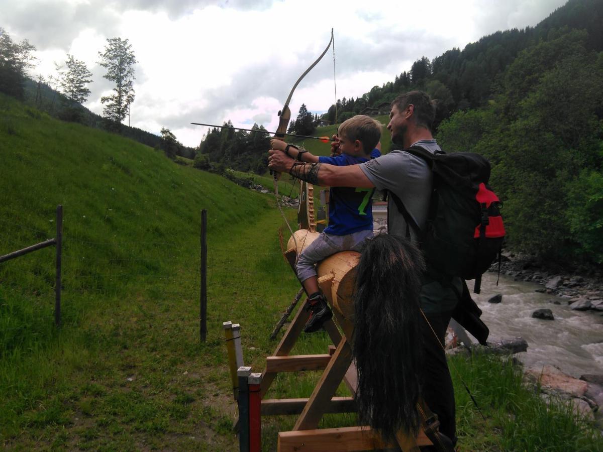 Apartmán Landhaus Marten Saalbach-Hinterglemm Exteriér fotografie