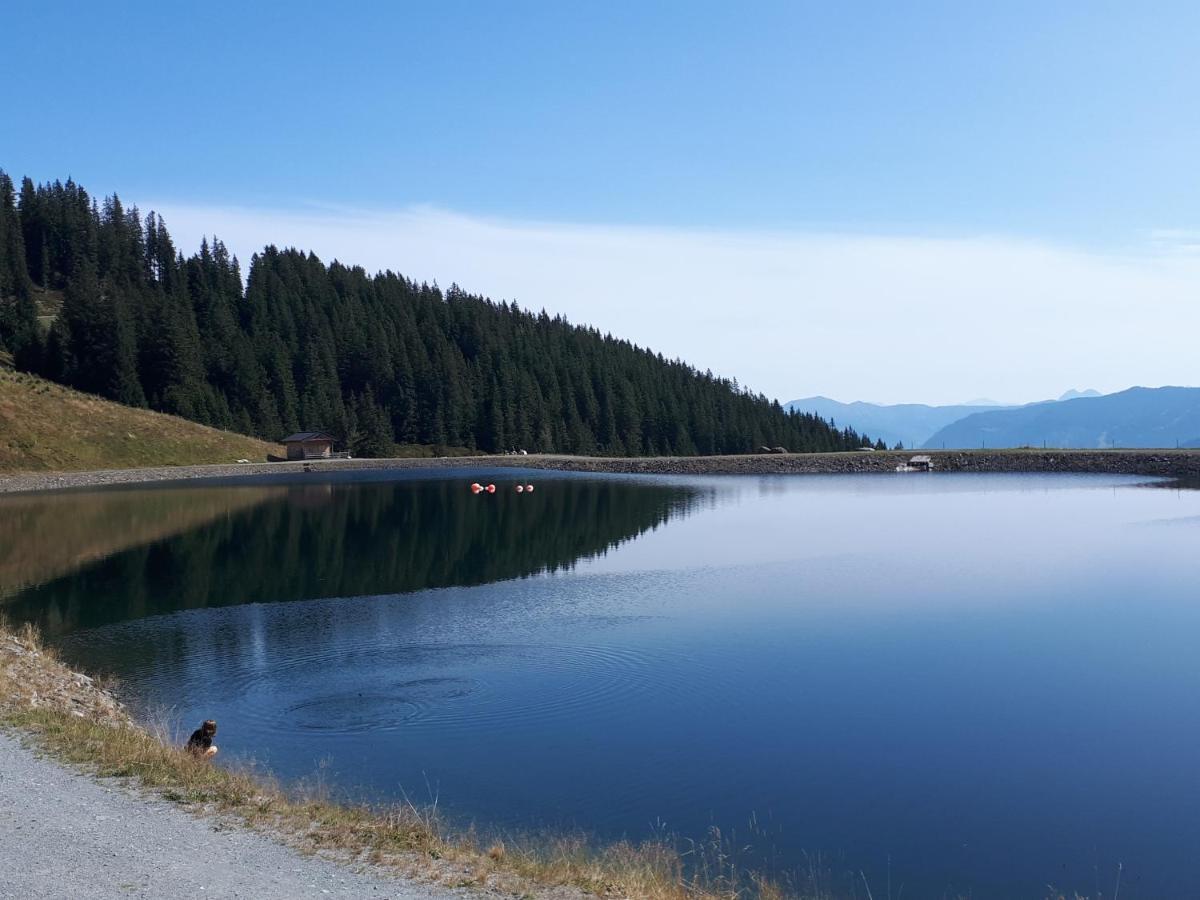 Apartmán Landhaus Marten Saalbach-Hinterglemm Exteriér fotografie