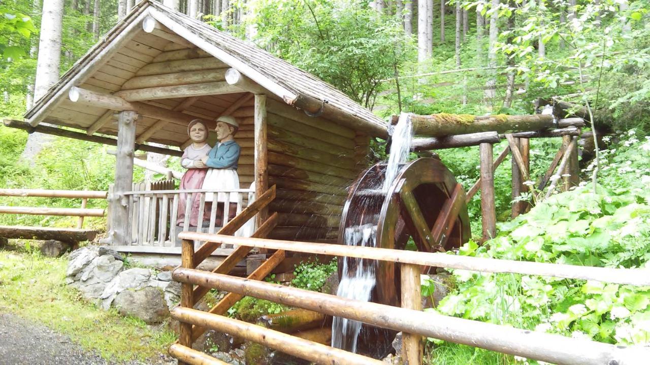 Apartmán Landhaus Marten Saalbach-Hinterglemm Exteriér fotografie