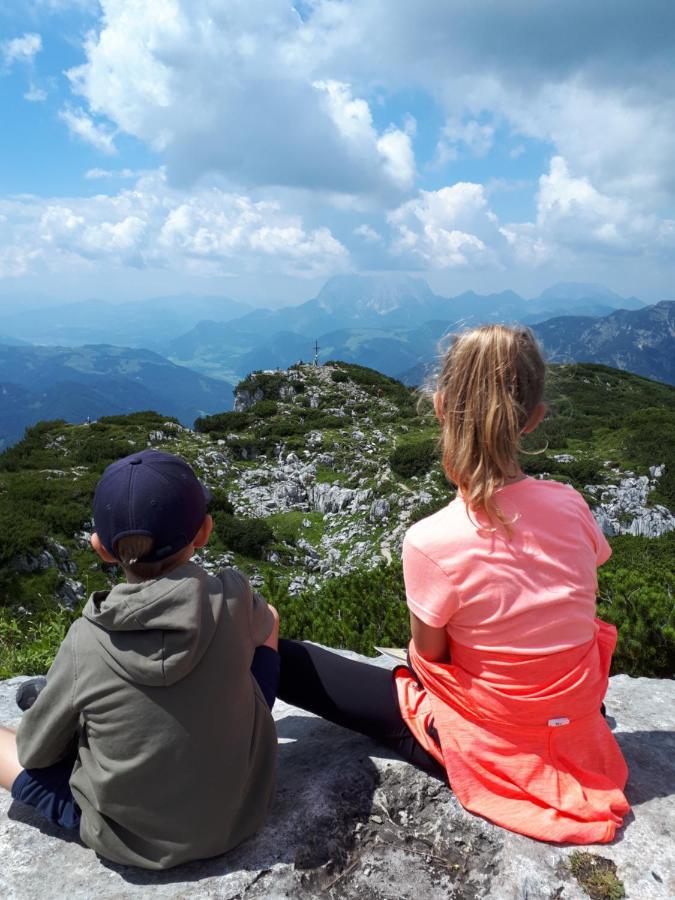 Apartmán Landhaus Marten Saalbach-Hinterglemm Exteriér fotografie