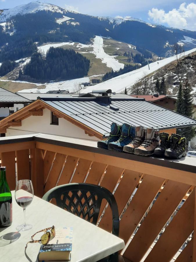 Apartmán Landhaus Marten Saalbach-Hinterglemm Exteriér fotografie